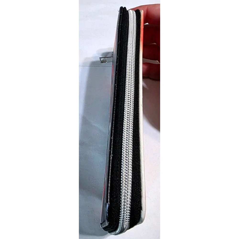 Star‎ Wars The Mandalorian Zip Around Wallet Cara Dune IG-11 Long Clutch Black